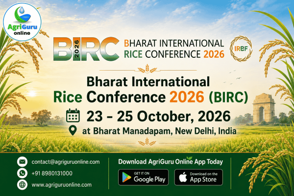 The Bharat International Rice Conference 2026 (BIRC)