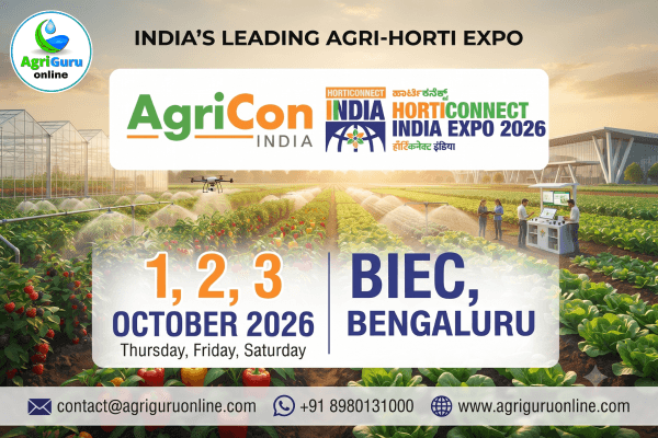 Agricon HortiConnect Bengaluru India 2026