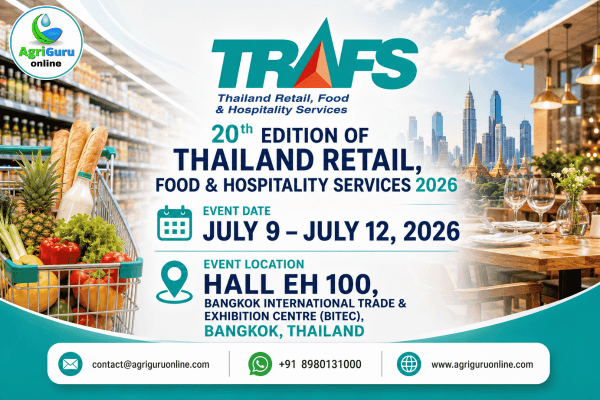 20th Edition of Thailand Retail, Food & Hospitality Services 2026