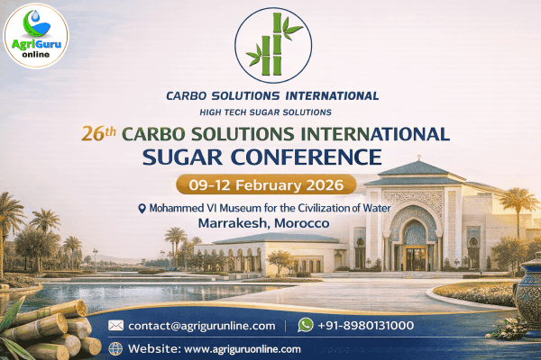 The 26th Carbo Solutions International Sugar Conference Morocco 2026