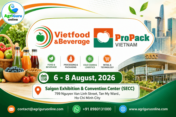 Vietfood & Beverage - Propack Ho chi Minh 2026