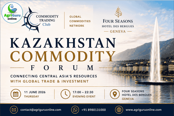Kazakhstan Commodity Forum Geneva 2026