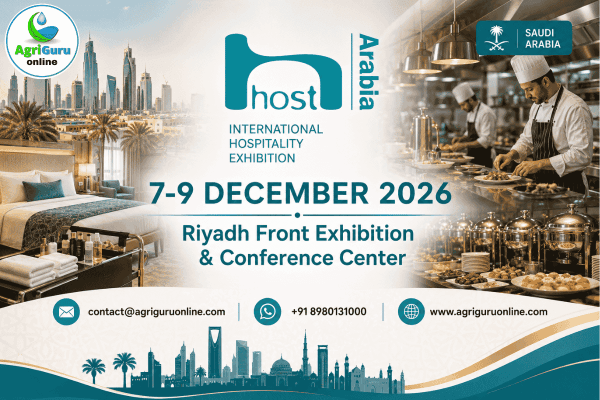 Host Arabia International Hospitality Exhibition Riyadh, Saudi Arabia 2026