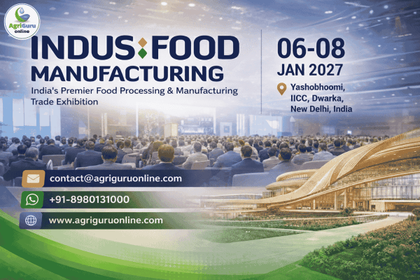 Indusfood Manufacturing New Delhi India 2027