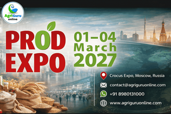 Prod Expo Moscow Russia 2027