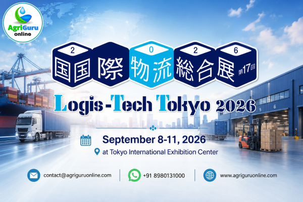 Logis-Tech Tokyo Japan 2026