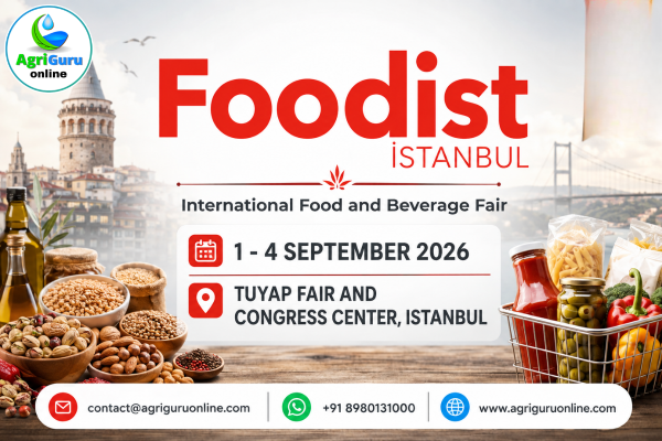 Foodist Istanbul Turkey 2026