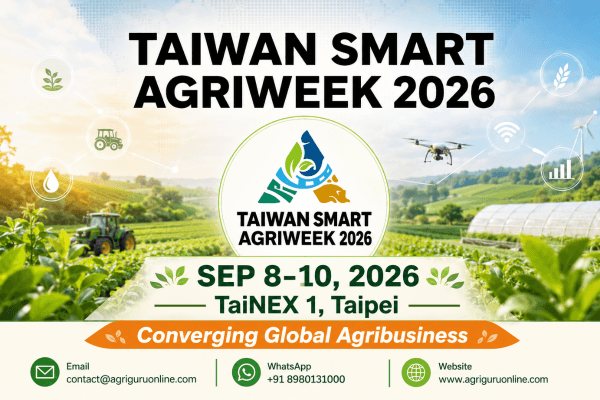 Taiwan Smart Agriweek Taipei 2026
