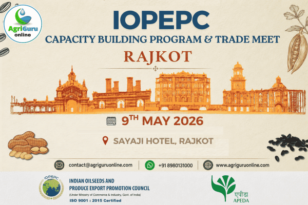 IOPEPC Capacity Building Program & Trade Meet Rajkot 2026