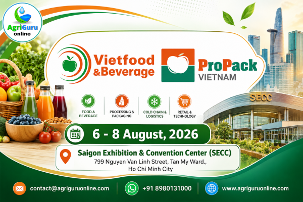 Vietfood & Beverage - Propack Ho chi Minh 2026