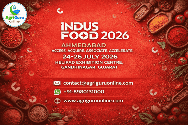 Indus Food Gandhinagar India 2026