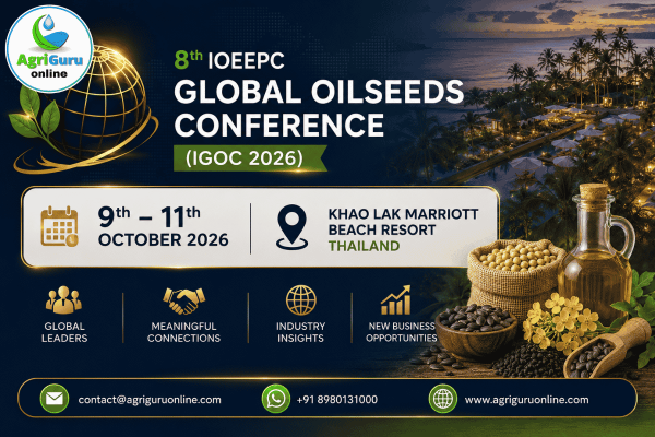 8th Global Oilseeds Conference Thailand 2026