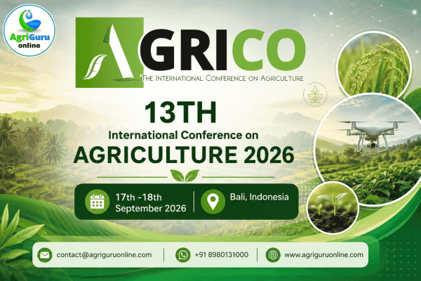 International Agriculture Conference (Agrico) Bali Indonesia 2026