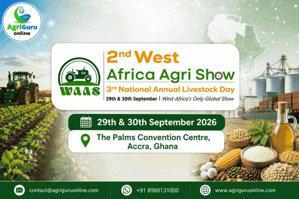 WAAS-2nd West Africa Agri Show Ghana 2026