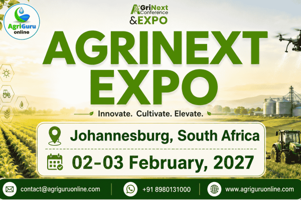 The AgriNext Expo Johannesburg South Africa 2027