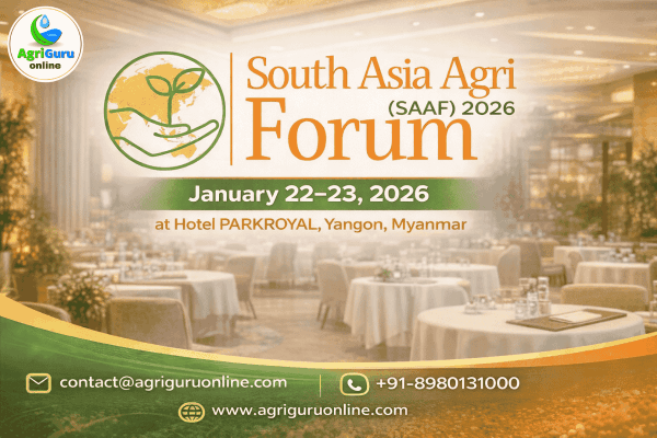 South Asia Agri Forum (SAAF) Yangon Myanmar 2026