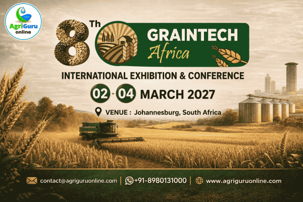 8th Grain Tech Africa Johannesburg South Africa 2026