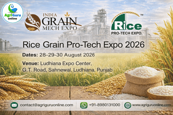 Rice Grain Pro Tech Expo India 2026
