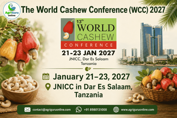 The World Cashew Conference Dar-Es-Salaam Tanzania (WCC) 2027