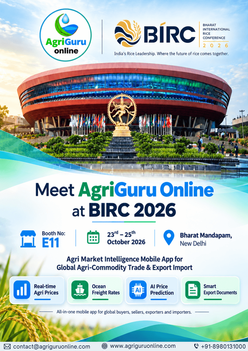 BIRC 2026 New Delhi | Meet AgriGuru Online at Booth E11