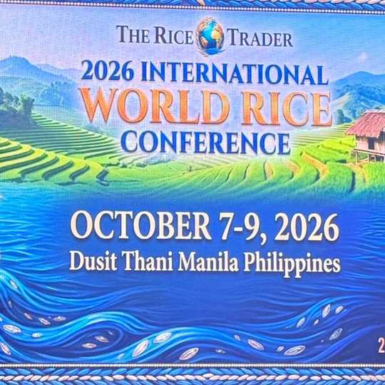 World Rice Conference Philippines, Manila 2026 (TRT)