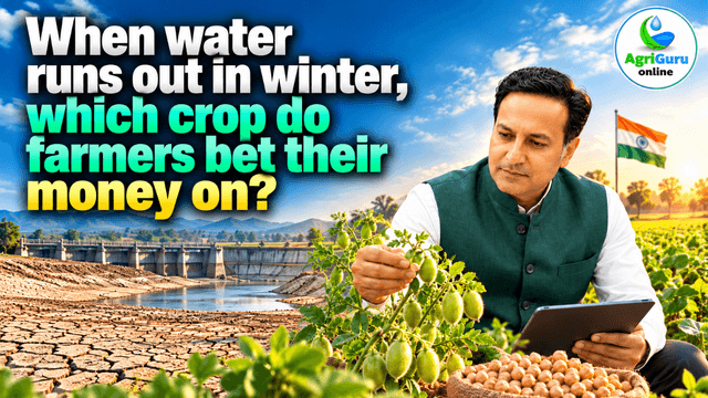 Winter Crop Shift 2026: Why Chana Beats Mustard | AgriGuru Online