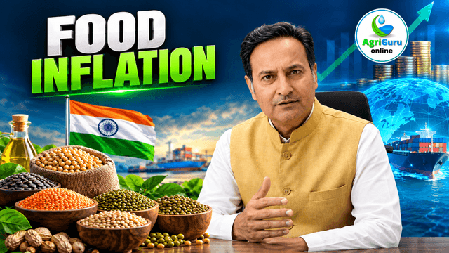 Food Inflation in India: Rising Crude Prices, Rupee Depreciation & Agri Import Duty Update