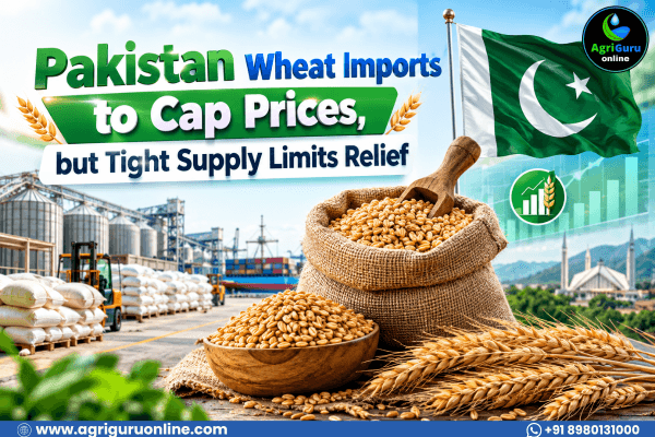 Pakistan Wheat Imports to Cap Prices, but Tight Supply Limits Relief