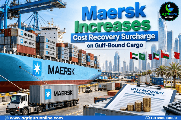 Maersk Increases Cost Recovery Surcharge on Gulf-Bound Cargo