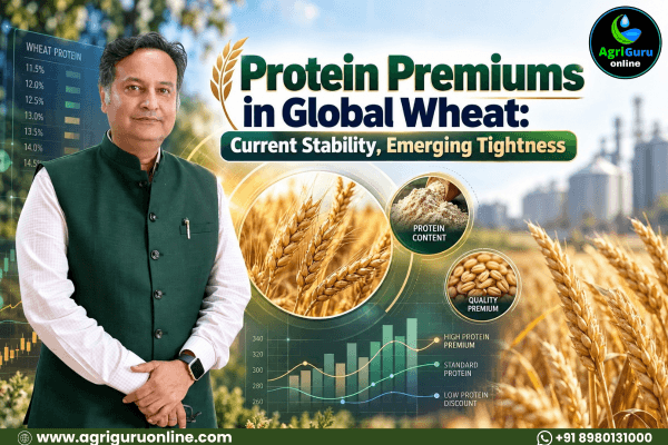 Protein Premiums in Global Wheat: Current Stability, Emerging Tightness