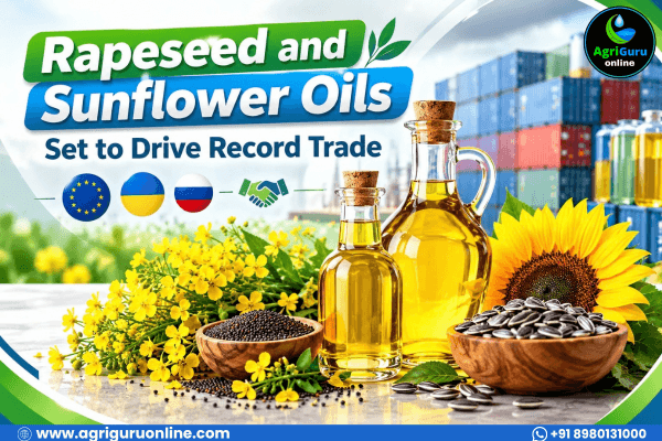 Rapeseed and Sunflower Oils Set to Drive Record Trade