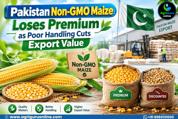 Pakistan Non-GMO Maize Loses Premium as Poor Handling Cuts Export Value
