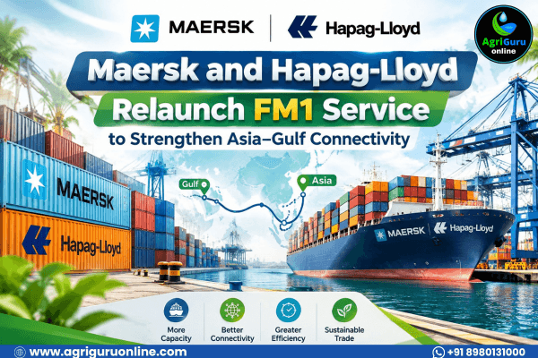 Maersk and Hapag-Lloyd Relaunch FM1 Service to Strengthen Asia–Gulf Connectivity.