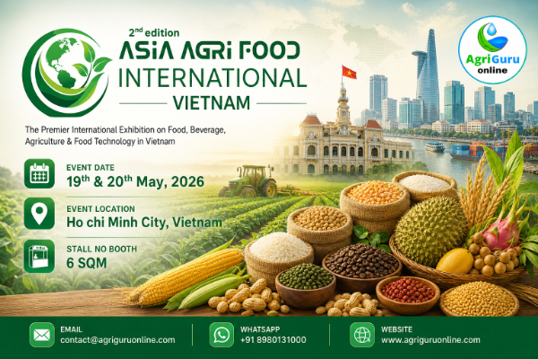 2nd Asia Agri Food International Ho Chi Minh Vietnam 2026(TASO)