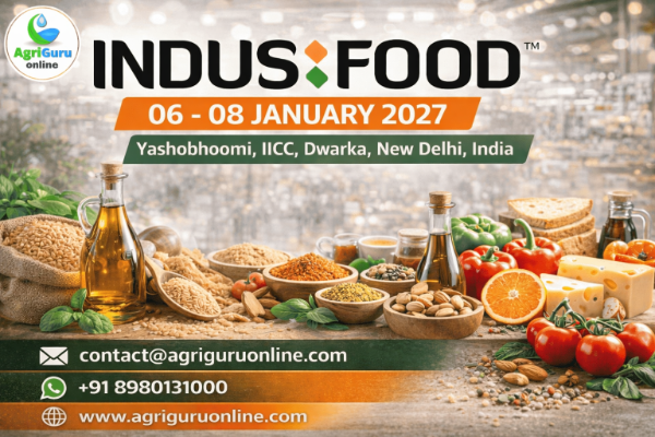 Indus food Manufacturing New Delhi India 2027