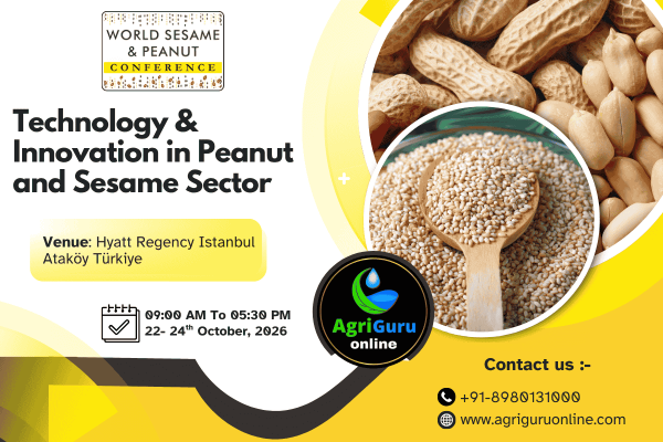The World Sesame & Peanut Conference 2026