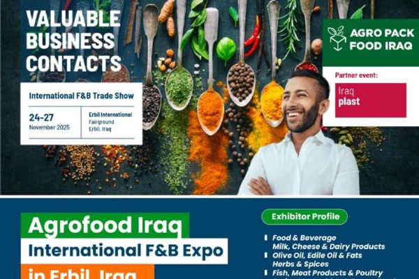 Agrofood Iraq International F&B Expo-2025
