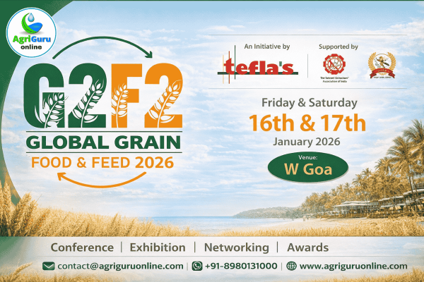 Global Grain Food & Feed (G2F2) Goa India 2026