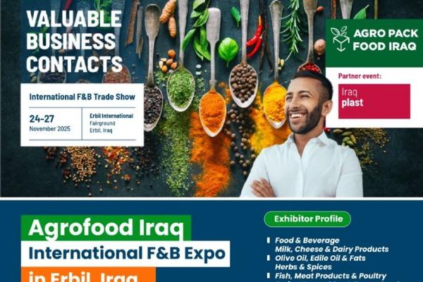 Agrofood Iraq International F&B Expo-2025