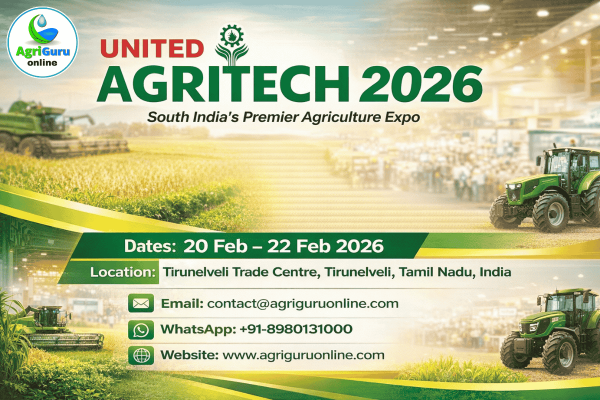 United Agritech Expo Tamil Nadu India 2026
