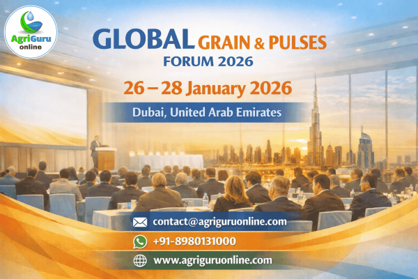 Global Grain & Pulses Forum Dubai 2026