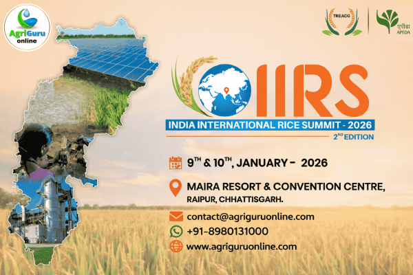The India International Rice Summit (IIRS) 2026