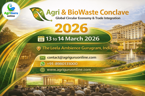 Agri & BioWaste Conclave Gurugram India 2026