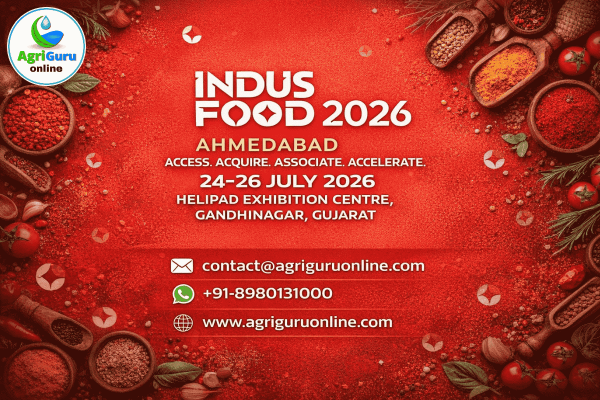 Indus Food Gandhinagar India 2026