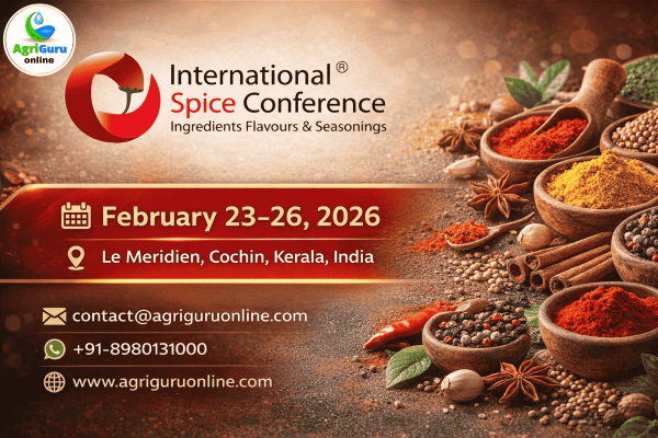 The International Spice Conference (ISC) Kerala India 2026