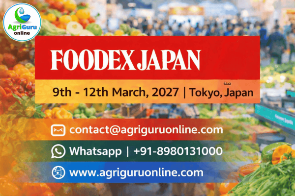 FOODEX Tokyo Japan 2027