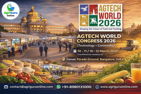AgTech World Congress Bangalore India 2026