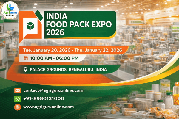 India Food Pack Expo Bengaluru 2026