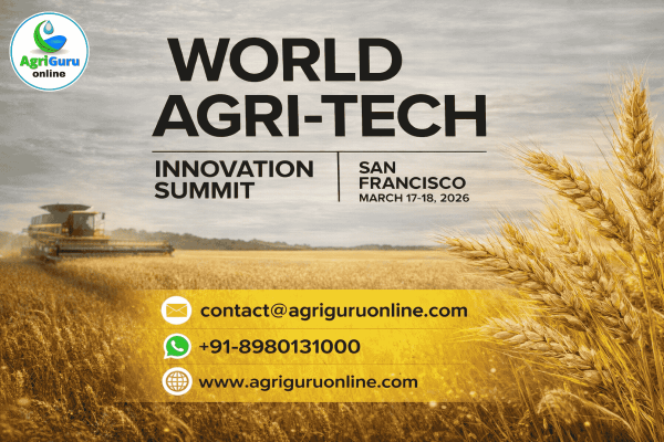 World agri -Tech Innovation Summit San Francisco 2026