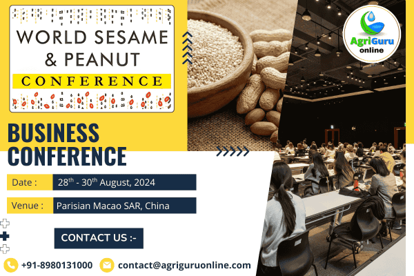 The World Sesame & Peanut Conference 2024